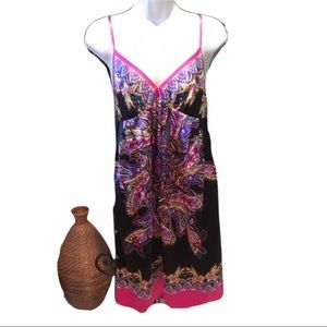 Beautiful silky dress 10.